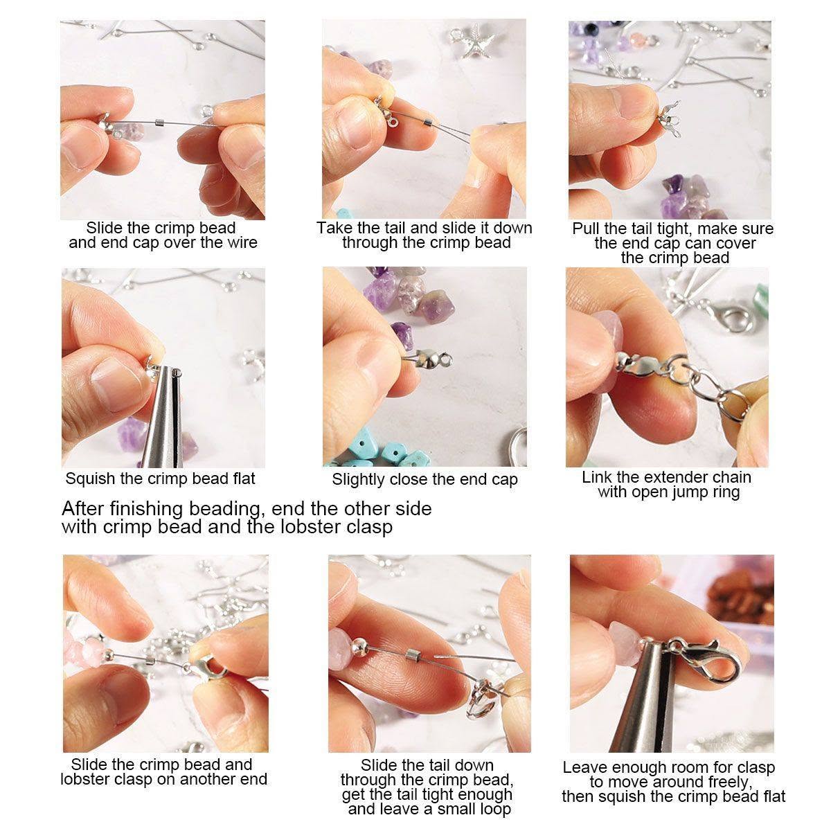 水晶串珠DIY材料盒6