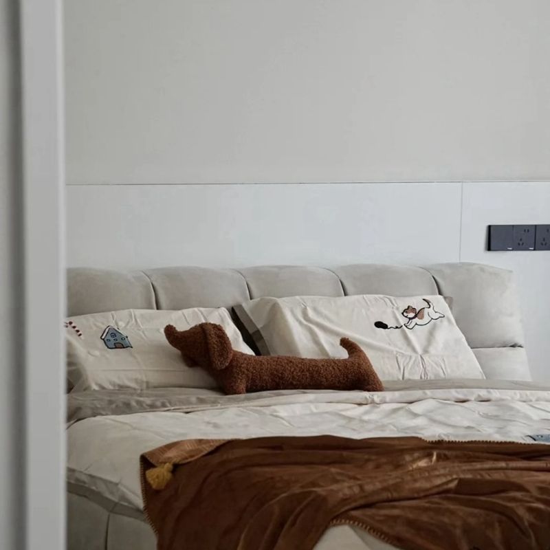 INS家居療癒腊腸狗抱枕 68cm長條靠枕7