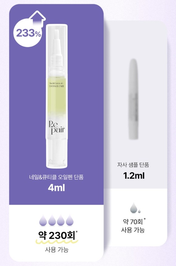 WithShyan修護精華指緣筆4入組2