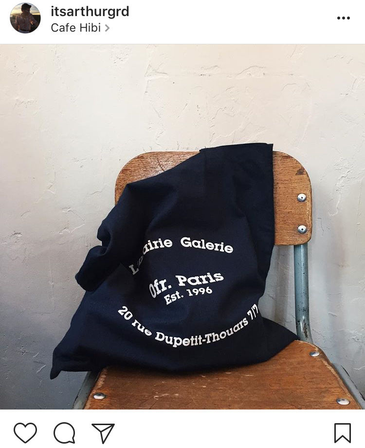 Ofr. Paris 文青帆布袋|巴黎獨立書店同款4