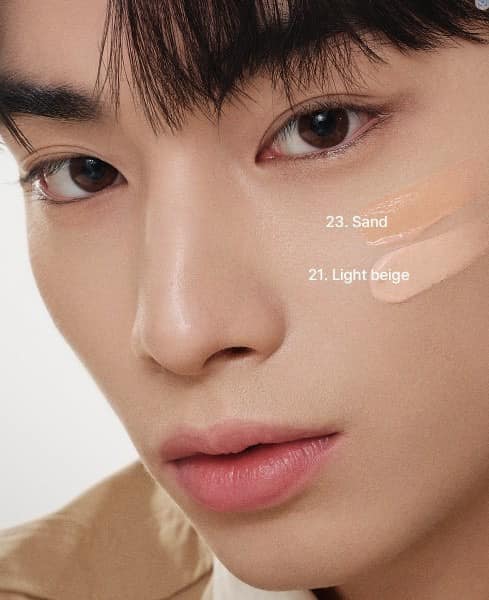 韓國 GRAFEN 3合1自然遮瑕男士氣墊粉底棒 20ml3