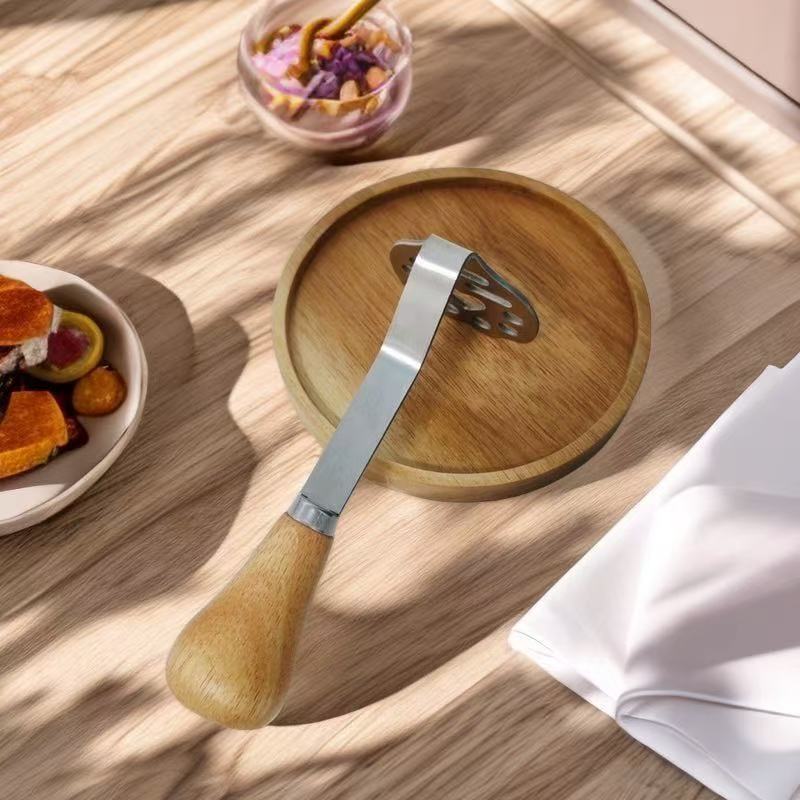 小熊爪印不鏽鋼壓泥器2隻組6