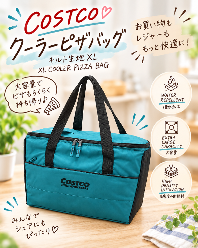 日本COSTCO 2026年新色 KEEP COOL聯名 大容量保冷購物袋1