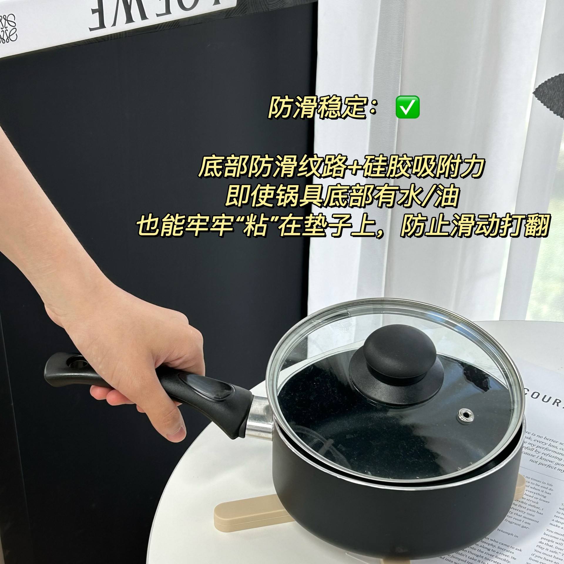 餐桌好幫手可折疊矽膠隔熱鍋墊 多功能防燙餐桌墊4入組6