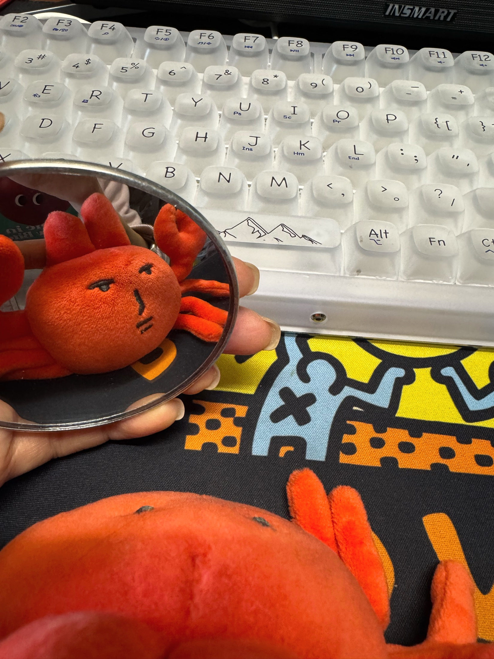 旅行日常魔法凸面鏡9.5cm5