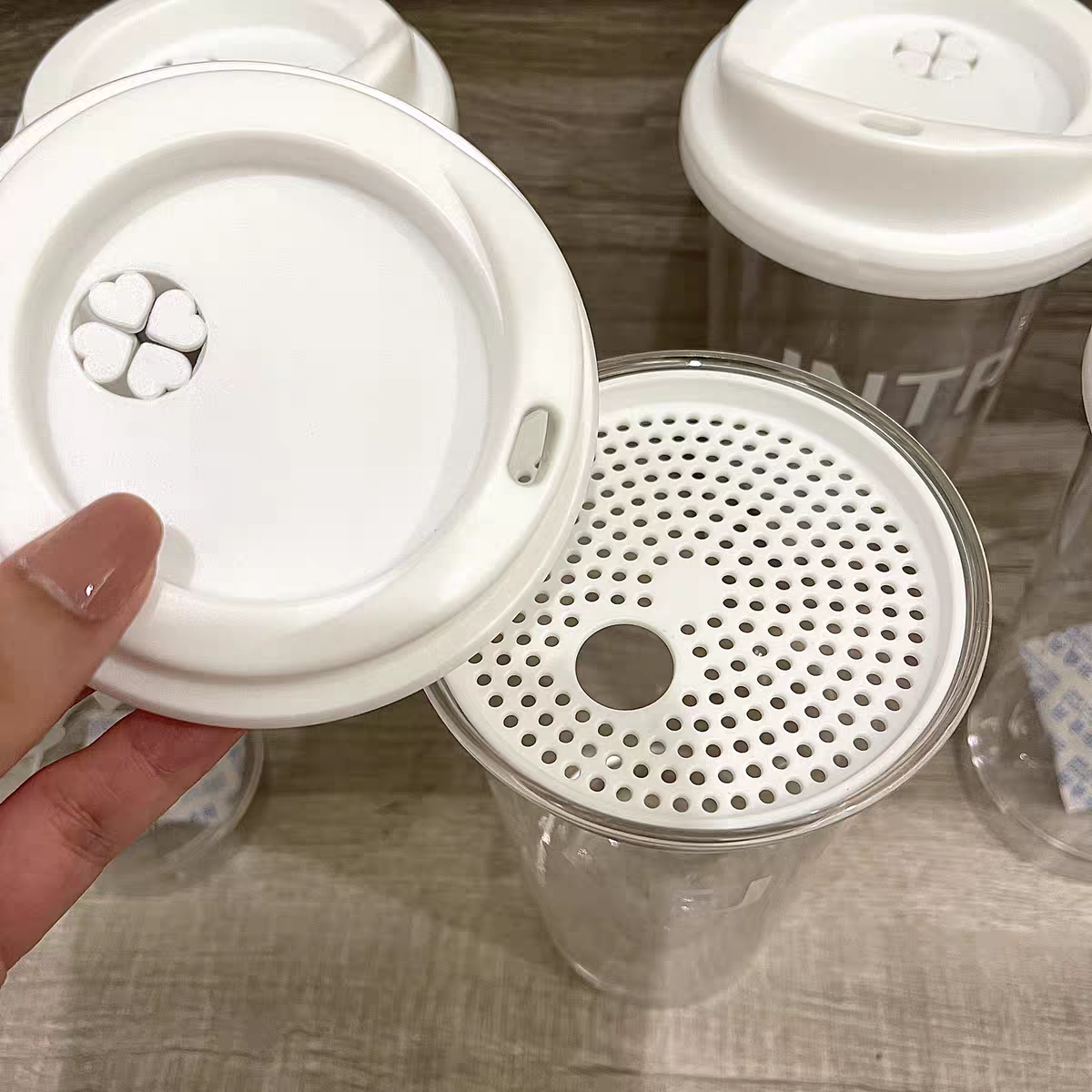 韓系博主同款MBTI十六人格隨行杯Tritan材質473ml大容量咖啡杯9