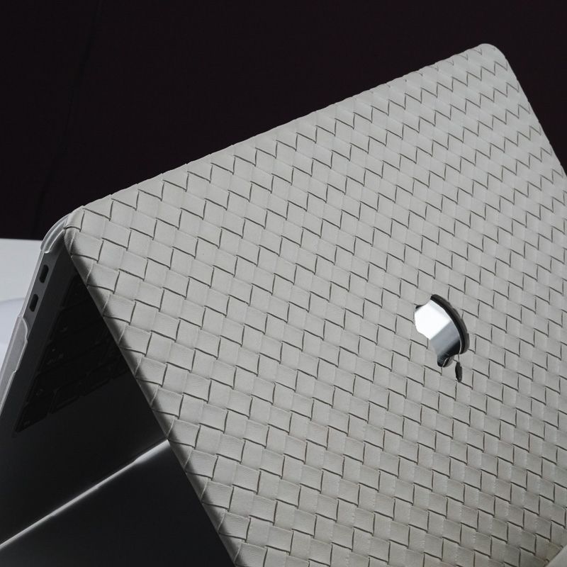 高質感編織皮紋 MacBook 專用保護殼 輕薄防刮筆電保護套2