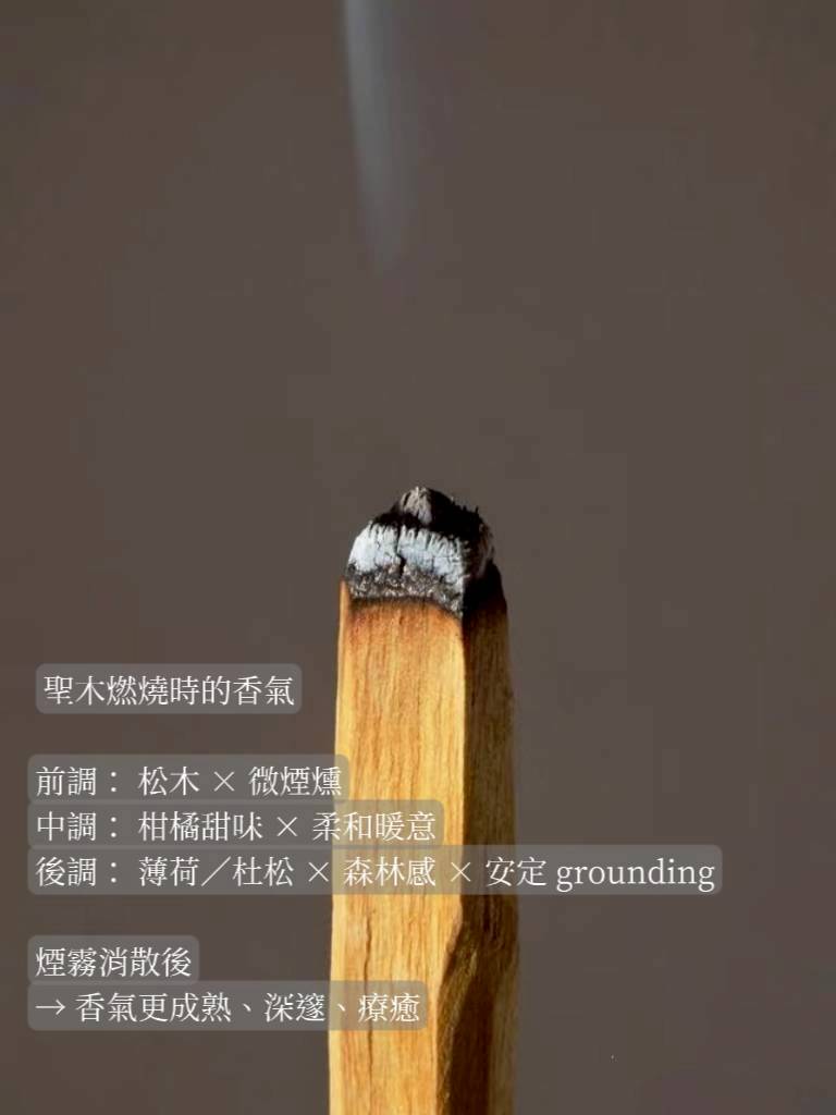 植物系手作聖木棒 五支組 另贈專屬天然水晶9