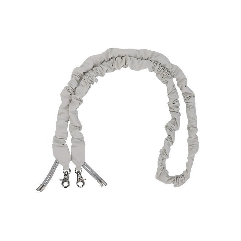 多功能百搭韓系皺皺掛繩肩帶 通用斜背包帶 替換肩背配件7