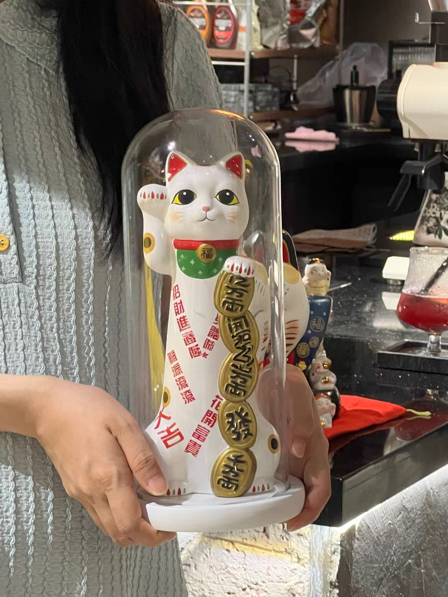 開業必備陶瓷福運招財貓   旺財鎮店好夥伴