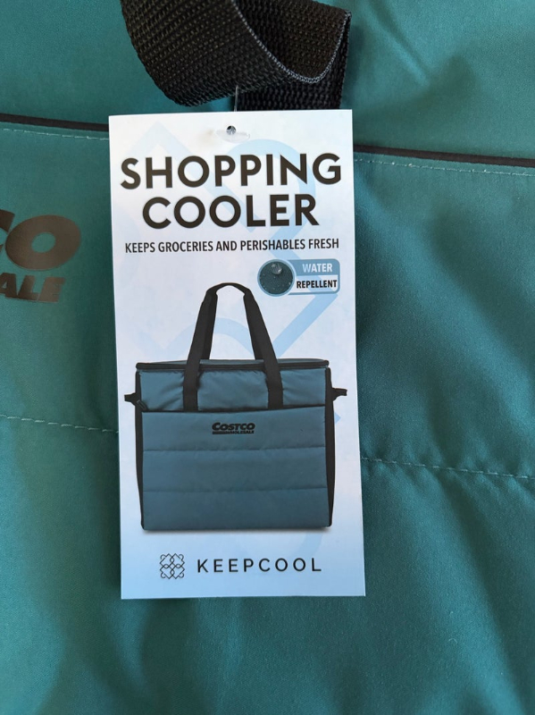 日本COSTCO 2026年新色 KEEP COOL聯名 大容量保冷購物袋7