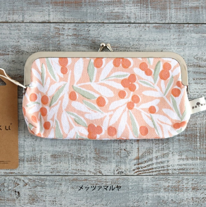 日本製 北歐風可愛口金筆袋2