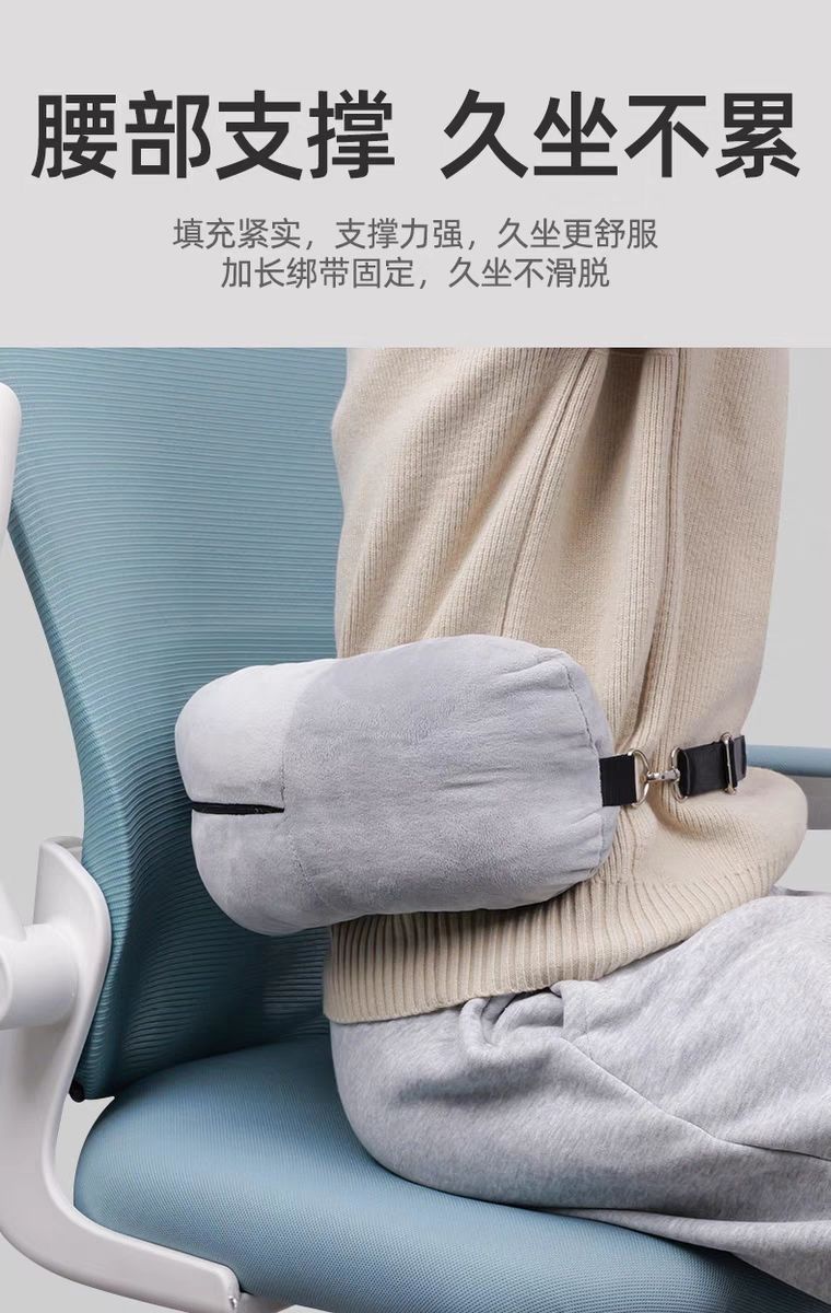 行李爆炸救星 輕便可收納衣物U型枕5