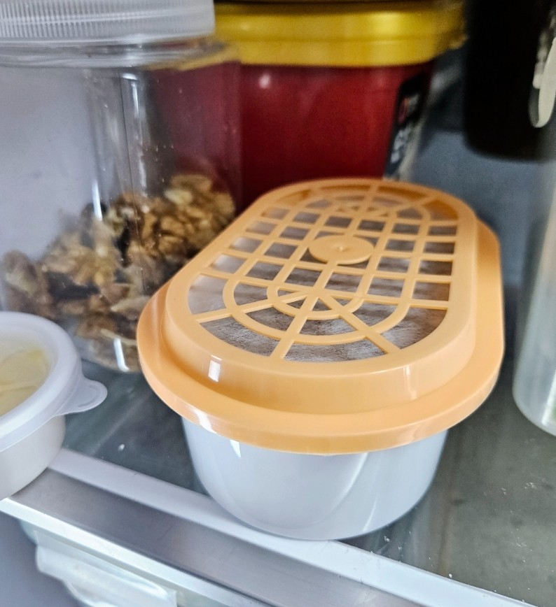 SODA SCHOOL可重複使用 除臭除溼防霉沸石盒300g5