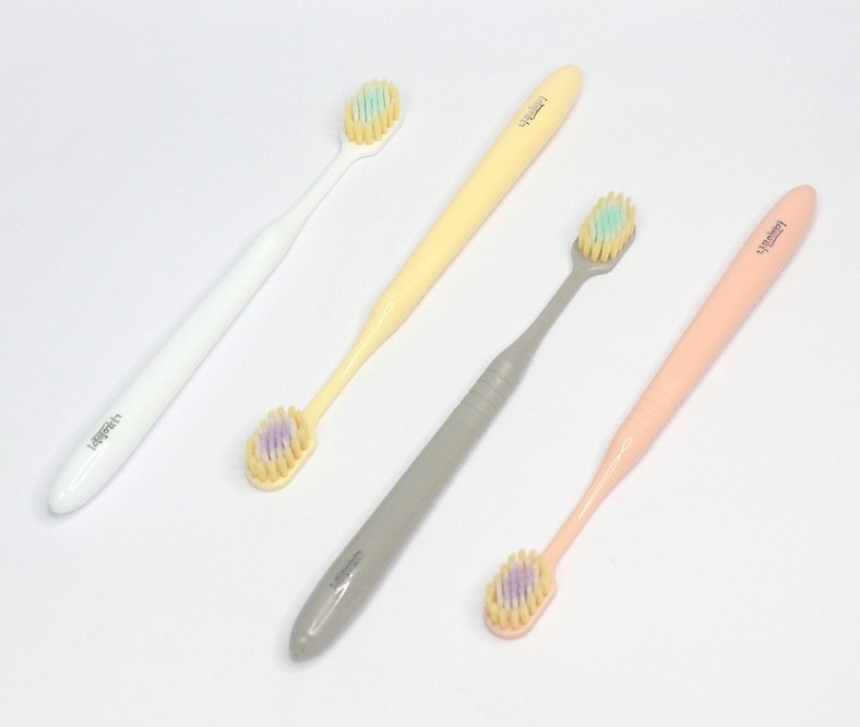 Wood Story寬口細毛牙刷12入家庭號2