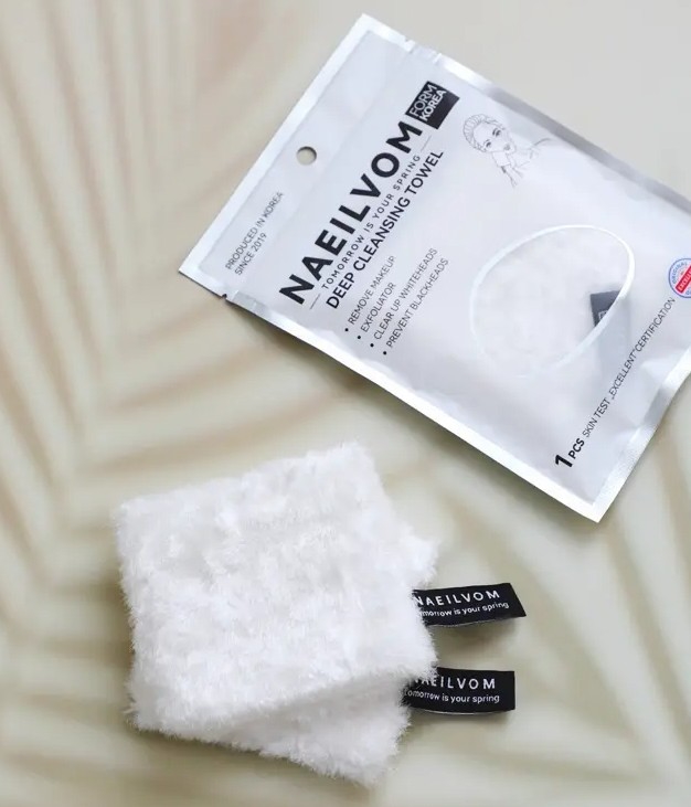 NAEILVOM 毛孔清潔卸妝洗顏巾4