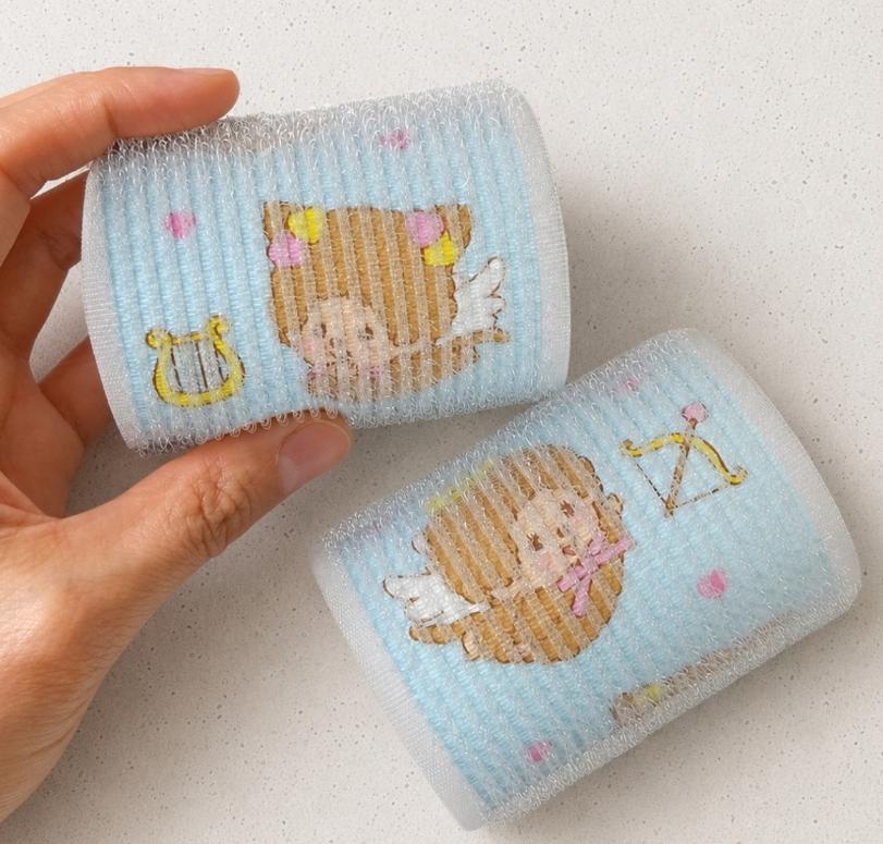 Skater × Monchhichi 蒙奇奇 聯名髮捲 兩入組『8/17結單』4