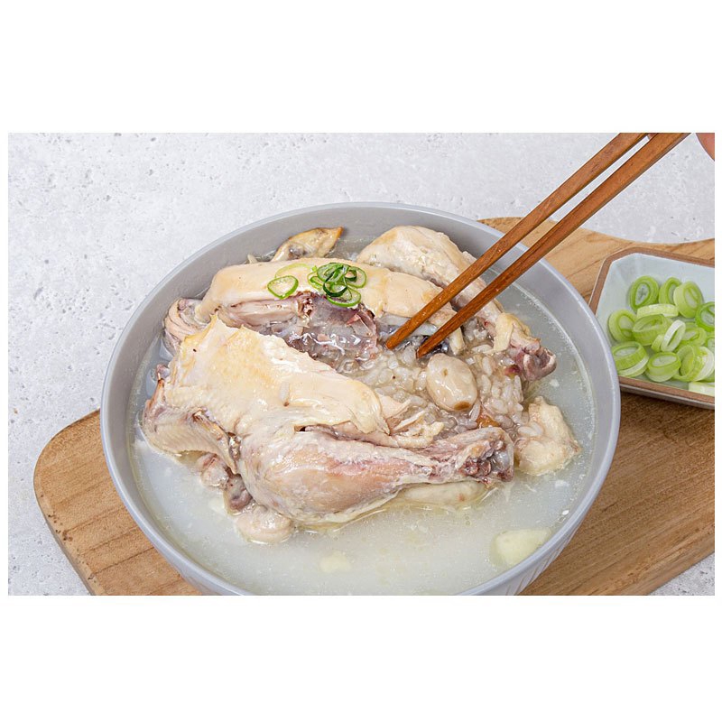 秋冬進補 全州大王 蔘雞湯 1.1kg『10/12結單』3