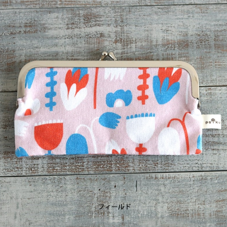 日本製 北歐風可愛口金筆袋4
