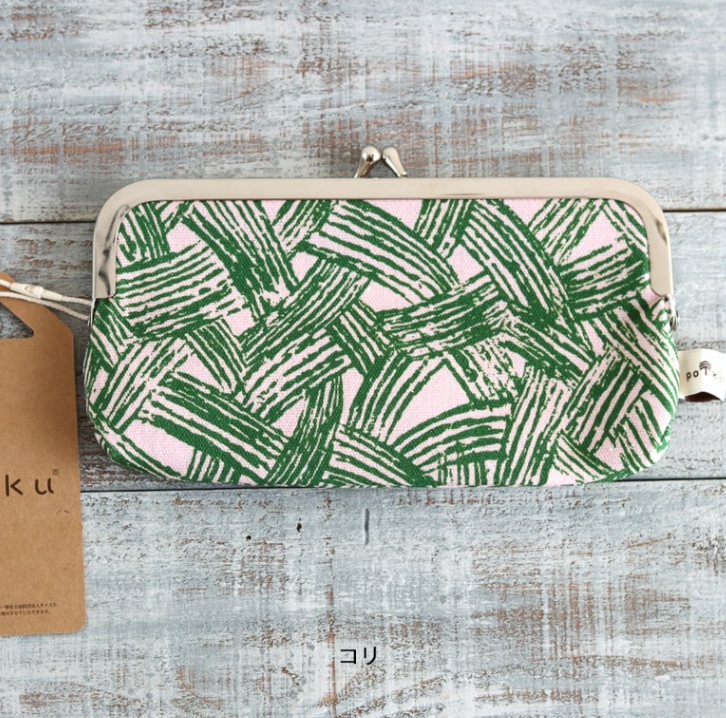 日本製 北歐風可愛口金筆袋3