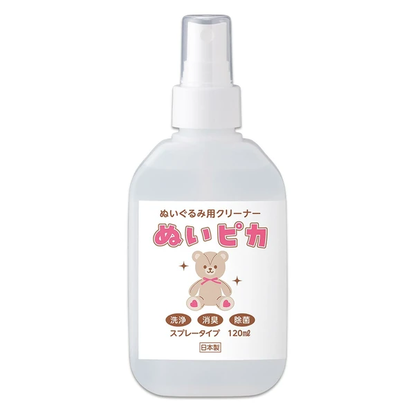 日本製 絨毛娃娃專用清潔噴霧 120ml2