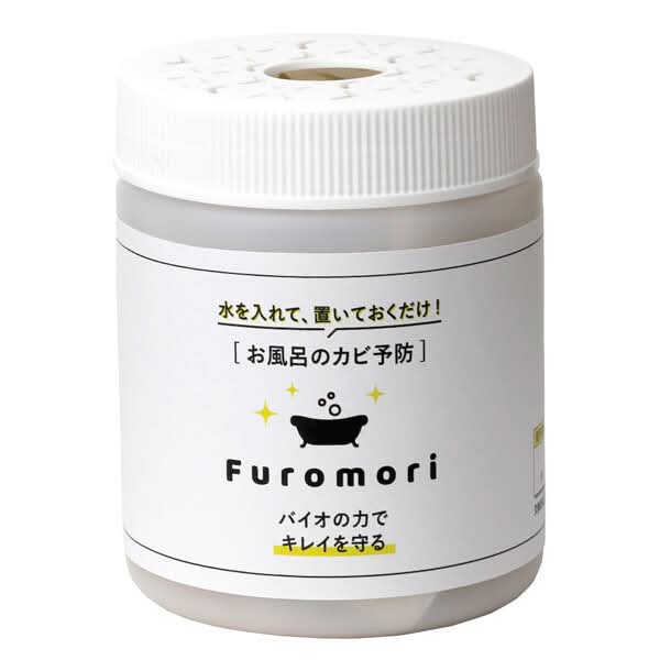 日本製 Furomori天然成分 浴室防霉罐2
