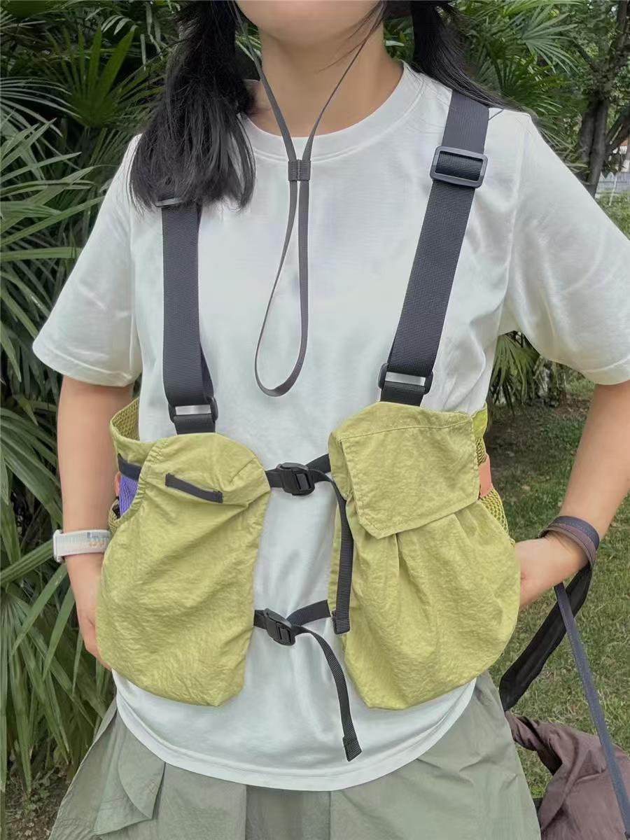 登山・旅行・日常戶外機能風格背心 男女同款多功能背心10