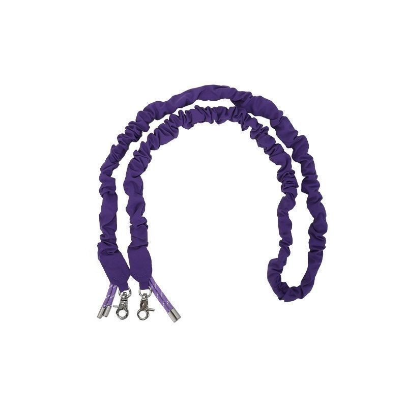 多功能百搭韓系皺皺掛繩肩帶 通用斜背包帶 替換肩背配件6