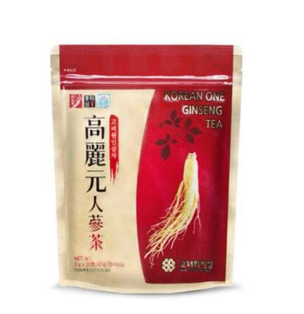 高麗元人蔘茶 (3gx20包)『8/10結單』3