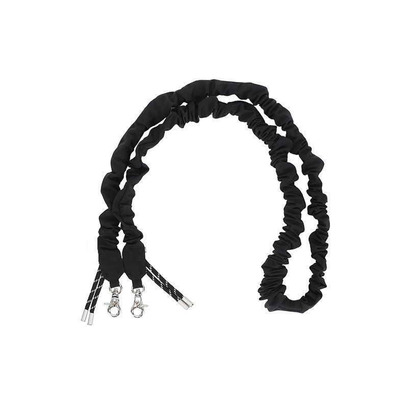 多功能百搭韓系皺皺掛繩肩帶 通用斜背包帶 替換肩背配件8