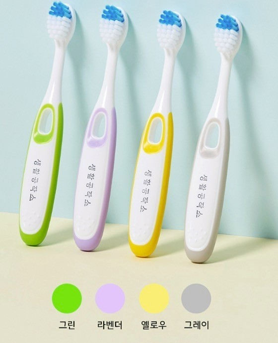SAENGONG 生活工作所 超細刷毛兒童牙刷 12入『4/20結單』3