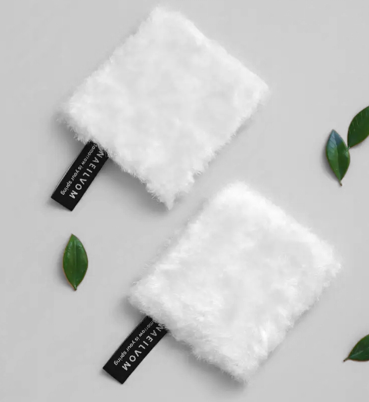 NAEILVOM 毛孔清潔卸妝洗顏巾2