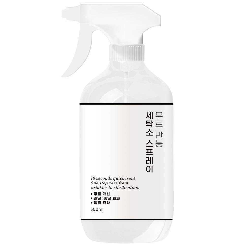 MURO無路 衣物除皺噴霧500ml6