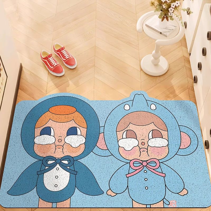 雙人版哭哭娃娃圈絲地墊