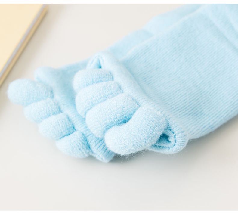 紓壓襪 五指分趾襪拇指外翻矯正襪 吸濕透氣四季舒適款2雙組5