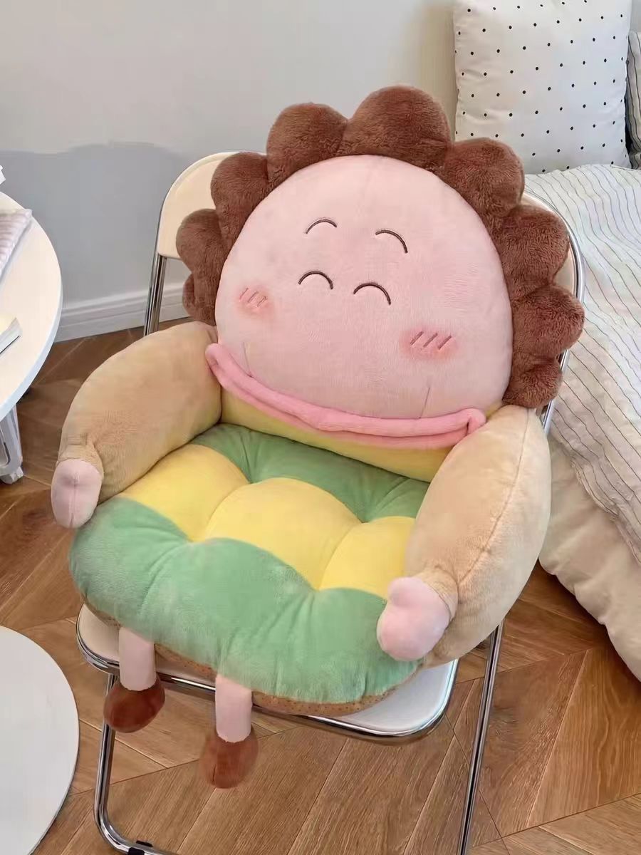 超萌萌花媽靠墊 久坐族的超療癒神器1