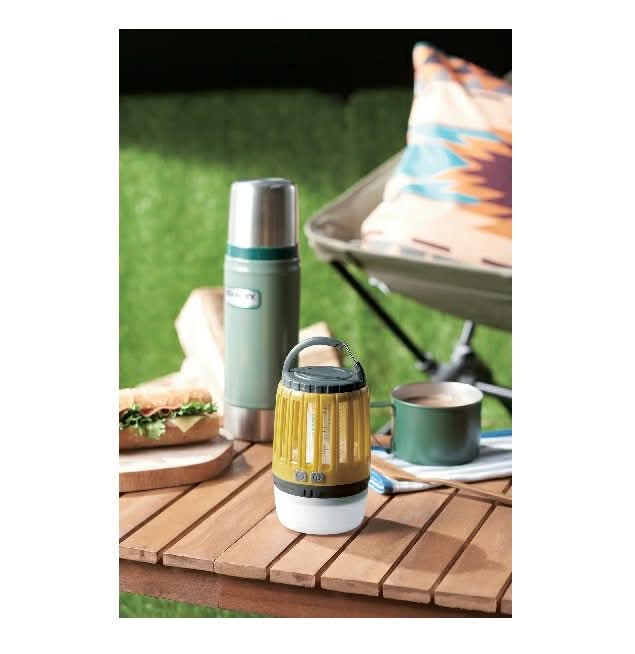 日本2WAY 蚊蟲驅除燈+露營手電筒9