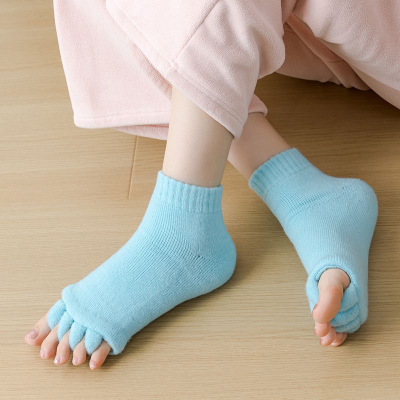 紓壓襪 五指分趾襪拇指外翻矯正襪 吸濕透氣四季舒適款2雙組3