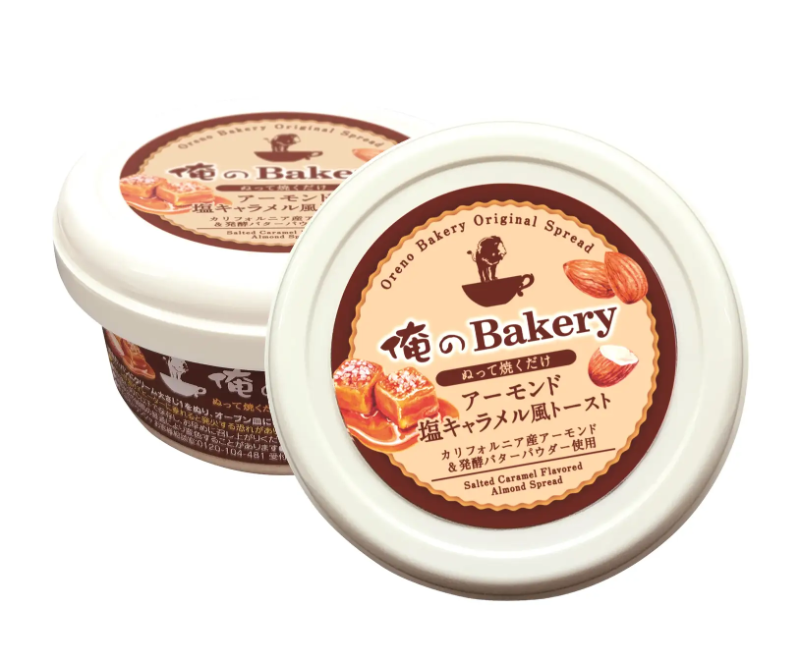 激推!!! 真好很好吃 日本 俺のBakery 吐司抹醬系列(法式吐司風95g/杏仁鹽焦糖風90g)8/21結單7