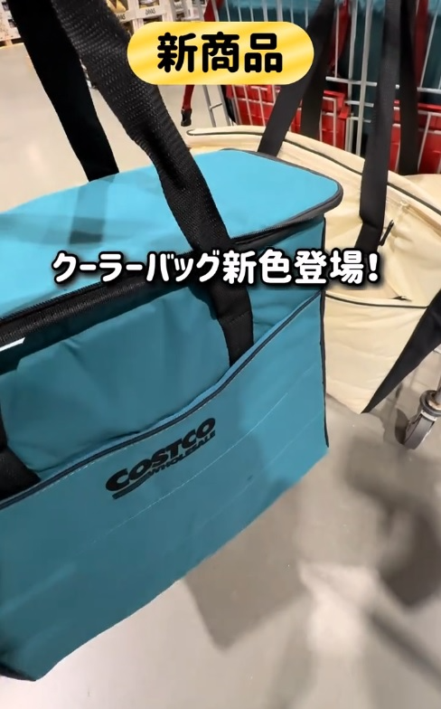日本COSTCO 2026年新色 KEEP COOL聯名 大容量保冷購物袋5