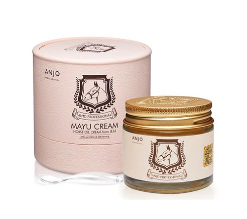 韓國 ANJO 濟州馬油瞬亮面霜 70g