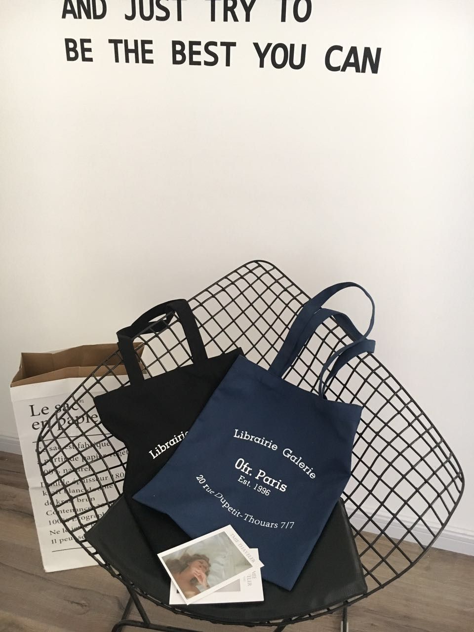 Ofr. Paris 文青帆布袋|巴黎獨立書店同款6