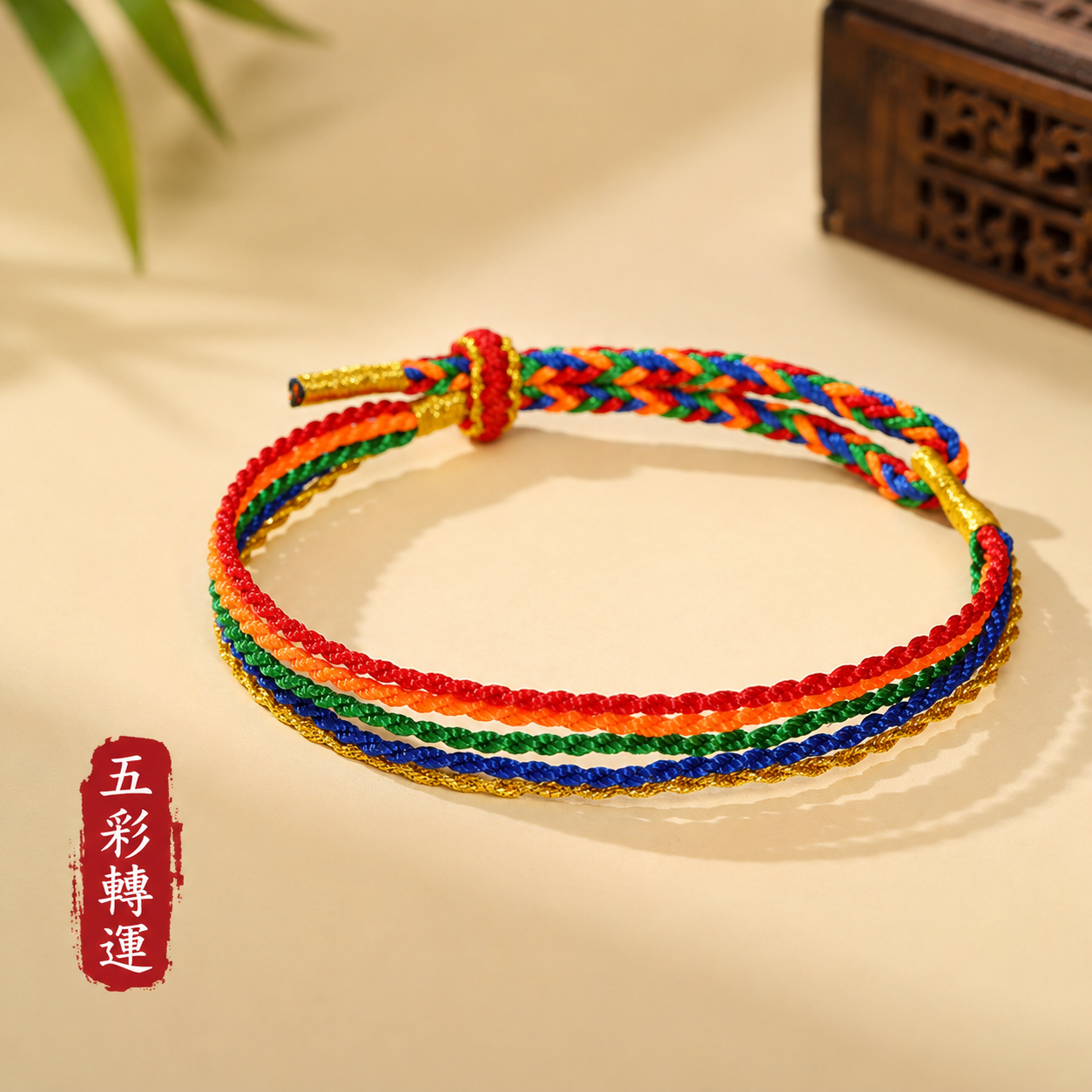 端午五彩祈福轉運手繩3