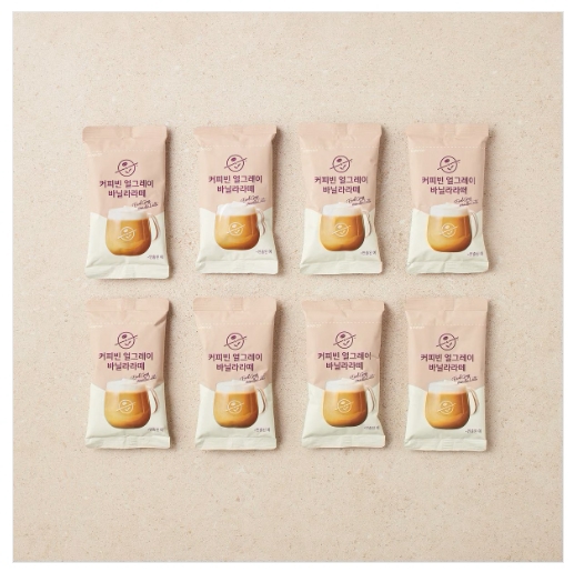 Coffee Bean伯爵茶拿鐵 25g*8入『8/10結單』2