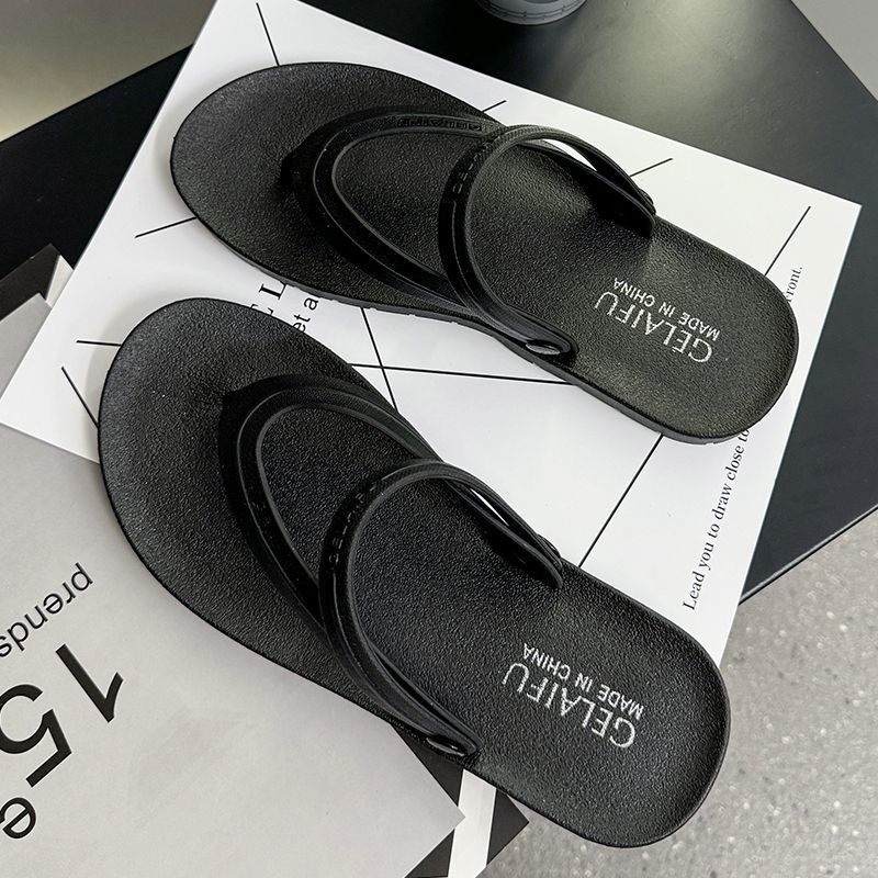 夏日百搭沙灘拖鞋 情侶款夾腳後帶涼鞋9