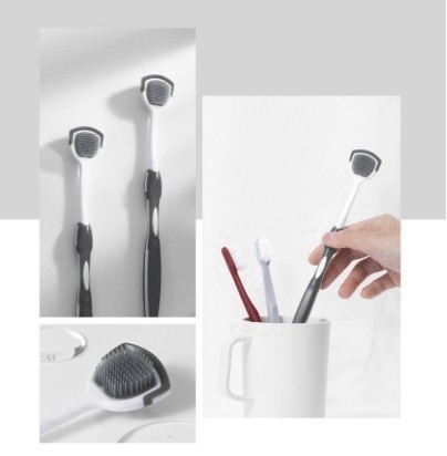 韓國 AVCA 雙效舌苔清潔器 2入組4