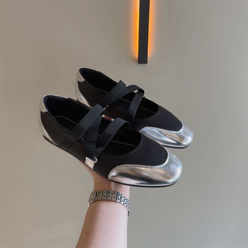 軟底舒適款方頭瑪麗珍單鞋3