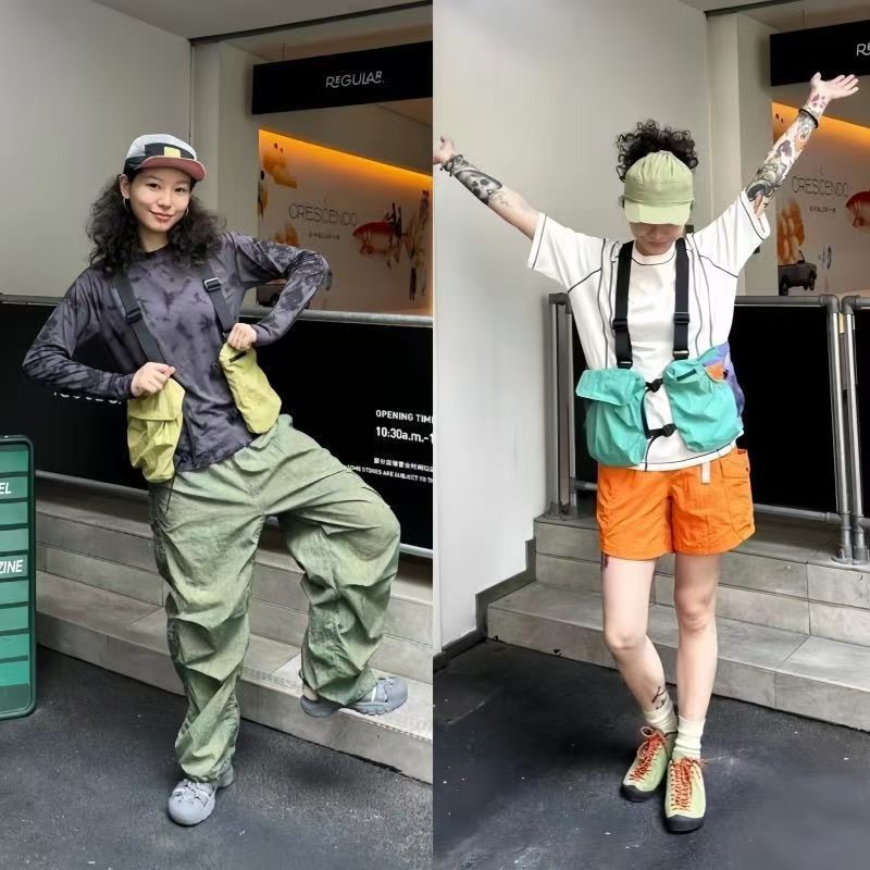 登山・旅行・日常戶外機能風格背心 男女同款多功能背心2