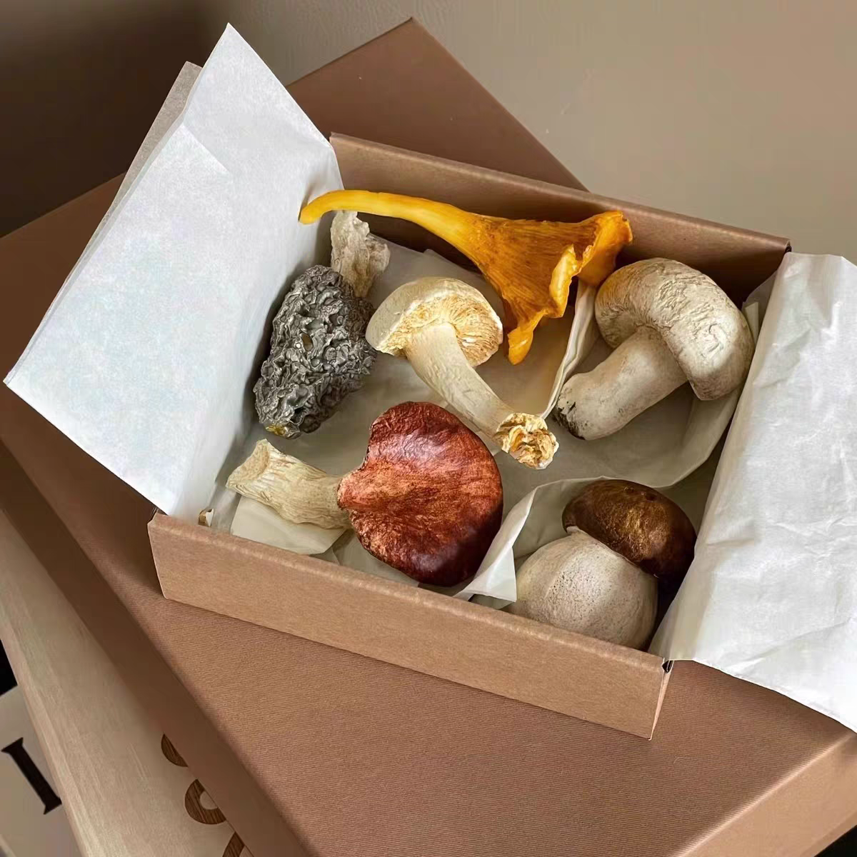 INS風餐桌小物 法式復古小蘑菇筷子架｜彩色手工彩繪樹脂餐桌擺件