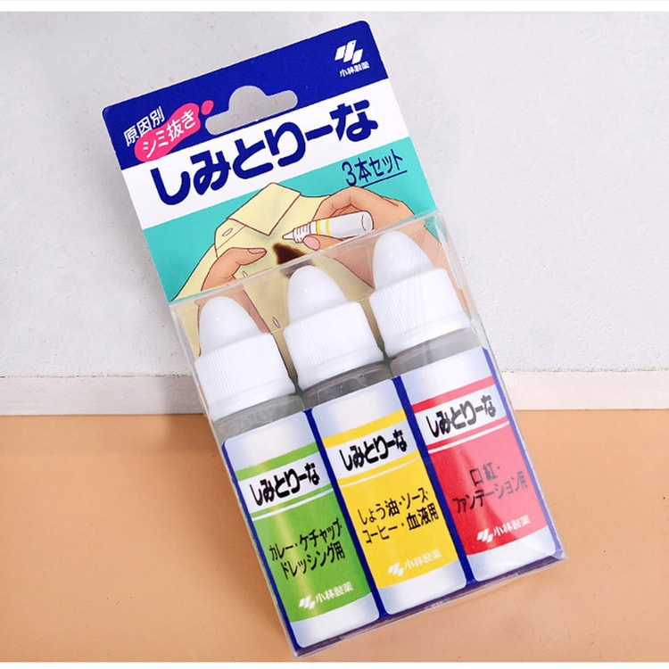 日本超人氣 小林製藥 衣物去污筆 10ml 三入組2